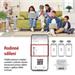 EMOS GoSmart spínací modul IP-2101SZ, ZigBee, 1-kanálový H5101