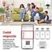 EMOS GoSmart spínací modul IP-2101SZ, ZigBee, 1-kanálový H5101