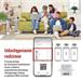 EMOS GoSmart spínací modul IP-2101SZ, ZigBee, 1-kanálový H5101