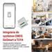 EMOS GoSmart spínací modul IP-2101SZ, ZigBee, 1-kanálový H5101