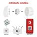 EMOS GoSmart spínací modul IP-2101SZ, ZigBee, 1-kanálový H5101