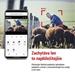 EMOS GoSmart Vonkajšia otočná kamera IP-6000 OWL s 4G/LTE, šedá H4058