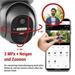 EMOS GoSmart Vonkajšia otočná kamera IP-6000 OWL s 4G/LTE, šedá H4058