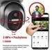 EMOS GoSmart Vonkajšia otočná kamera IP-6000 OWL s 4G/LTE, šedá H4058