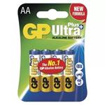EMOS GP alkalická batéria ULTRA PLUS AA (LR6) 4BL B1721