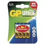 EMOS GP alkalická batéria ULTRA PLUS AAA (LR03) 4BL B1711