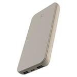 EMOS GP B+ POWERBANK 10000mAh BÉŽOVÁ 2xUSB-A, 1xUSB-C