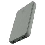 EMOS GP B+ POWERBANK 5000mAh ZELENOŠEDÁ 2xUSB-A, 1xUSB-C