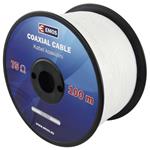 Emos koaxiální kabel CB100F, vnitřní, 6.5mm, měď. drát, 100m, cívka 2305100200
