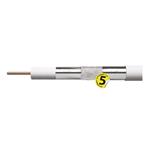 Emos koaxiální kabel CB115, 6.8mm, měď. drát, 100m, cívka 2305023000