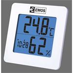 EMOS LCD teplomer digitálny E0114 s vlhkomerom 2603117000