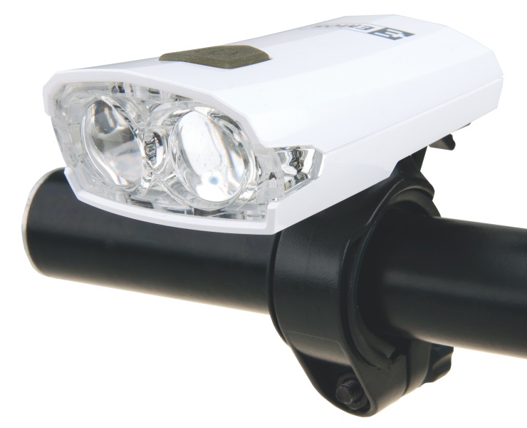 Emos LED cyklosvítilna E122, 2x LED 5mm, USB nabíjení, přední 1446001600