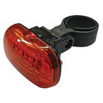 Emos LED cyklosvítilna XC-714T, 3x LED, 2x AAA, zadní