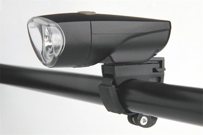 Emos LED cyklosvítilna XC-785, LED 1W, 3x AAA, přední 1446001500