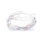 Emos LED dekorační řetěz 20 LED TIMER NANO 1.9m, 2xAA, CW studená bílá 1550032006