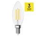 EMOS LED FLM CANDLE 7W(75W) 1055lm E14 WW