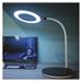 Emos LED stolní lampa Bella, 7W, 400 lm, stmívatelná, černobílá 1538150100
