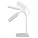 Emos LED stolní lampa Eddy, 6W, 360 lm, stmívatelná + barva světla, bílá 1538150201