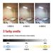 Emos LED stolní lampa Eddy, 6W, 360 lm, stmívatelná + barva světla, bílá 1538150201