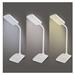 Emos LED stolní lampa Eddy, 6W, 360 lm, stmívatelná + barva světla, bílá 1538150201