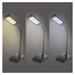 Emos LED stolní lampa Eddy, 6W, 360 lm, stmívatelná + barva světla, černá 1538150200