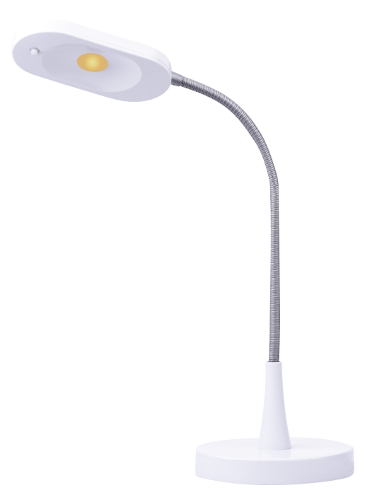 Emos LED stolní lampa HT6105, 320 lm, bílá 1538090100