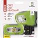 Emos LED svítilna čelovka 5W CREE XPE LED, nabíjecí Li-Pol 1441250920