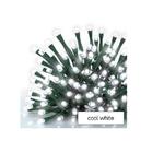 Emos LED vánoční řetěz, 180x LED, 18 m, IP44 ,studená bílá, časovač 1550042003