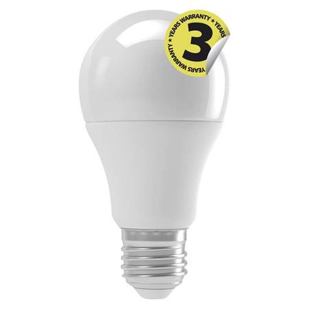 Emos LED žárovka Classic A60, 9W/60W E27, WW teplá bílá, 806 lm, Classic A+