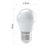 Emos LED žárovka MINI GLOBE, 4W/30W E27, NW neutrální bílá, 330 lm, Classic A+