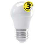 Emos LED žárovka MINI GLOBE, 4W/30W E27, WW teplá bílá, 330 lm, Classic A+
