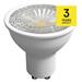 Emos LED žárovka MR16, 6.3W/47W GU10, 36°, NW neutrální bílá, 590 lm, Premium A+