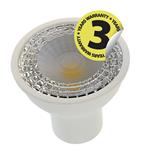 Emos LED žárovka MR16, 6.3W/47W GU10, 36°, NW neutrální bílá, 590 lm, Premium A+