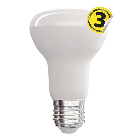 Emos LED žárovka REFLEKTOR R63, 10W/60W E27, WW teplá bílá, 806 lm, Classic A+