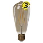 Emos LED žárovka ST64, 4W/34W E27, WW+ teplá bílá+, 380 lm, Filament Vintage A++ 1525713210