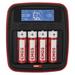 EMOS nabíjačka batérií profi BCN-42D + 4AA 2700 8592920110034
