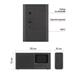 EMOS P-600B, DAB FM BLUETOOTH RÁDIO ČIERNA E0090