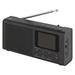 EMOS P-600B, DAB FM BLUETOOTH RÁDIO ČIERNA E0090