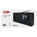 EMOS P-600B, DAB FM BLUETOOTH RÁDIO ČIERNA E0090
