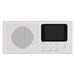EMOS P-600W, DAB FM BLUETOOTH RÁDIO BIELA E0091