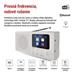 EMOS P-600W, DAB FM BLUETOOTH RÁDIO BIELA E0091