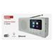 EMOS P-600W, DAB FM BLUETOOTH RÁDIO BIELA E0091