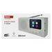 EMOS P-600W, DAB FM BLUETOOTH RÁDIO BIELA E0091
