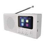 EMOS P-600W, DAB FM BLUETOOTH RÁDIO BIELA E0091