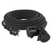 Emos P0602 Gumový predlžovací kábel 15m 1,5mm guma IP44 8592920069790