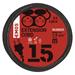 Emos P0602 Gumový predlžovací kábel 15m 1,5mm guma IP44 8592920069790
