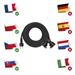 Emos P0602 Gumový predlžovací kábel 15m 1,5mm guma IP44 8592920069790