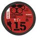 Emos P0602 Gumový predlžovací kábel 15m 1,5mm guma IP44 8592920069790