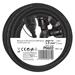 Emos P0602 Gumový predlžovací kábel 15m 1,5mm guma IP44 8592920069790