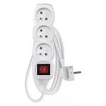 EMOS Predlzovaci kabel 16A (3zás. + vypínač) 1,5M P13115